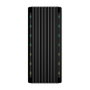 Aisens Caja Externa M.2 RGB Gaming ASM2-RGB012B SATA/NVMe USB 3.2, Negra